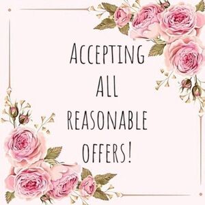 Don’t like the price? Make me an offer! Bundle & save today!